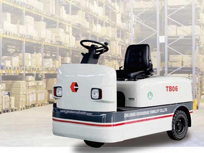 Tractor de remolque eléctrico 6t